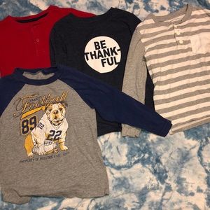 Bundle of long sleeve tees